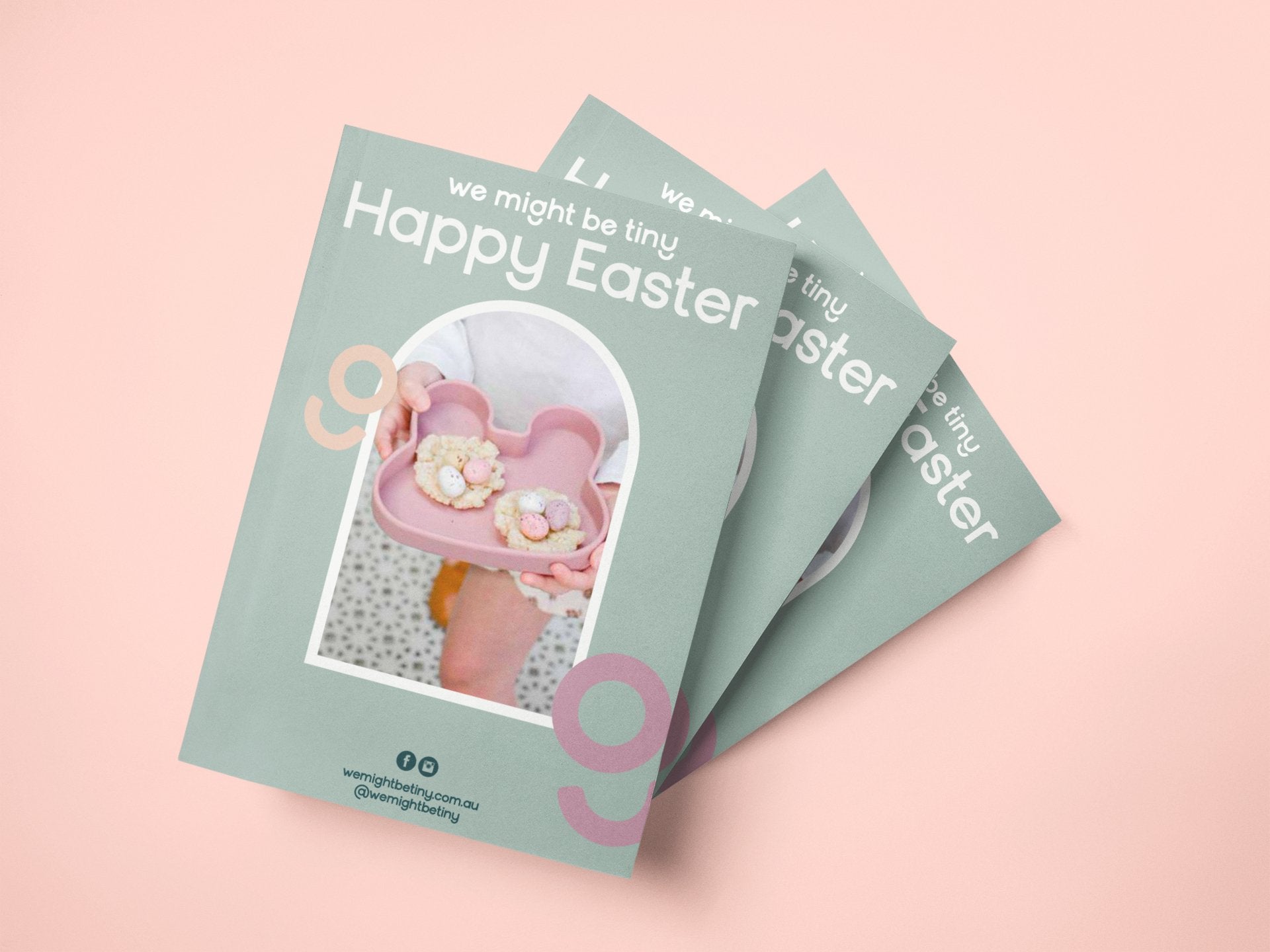 Happy Easter – A5 Booklet