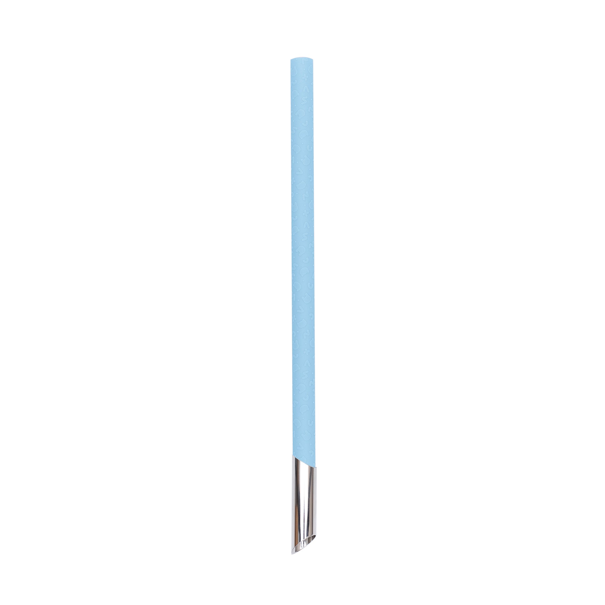 Keepie + Bubble Tea Straw Set - Powder Blue