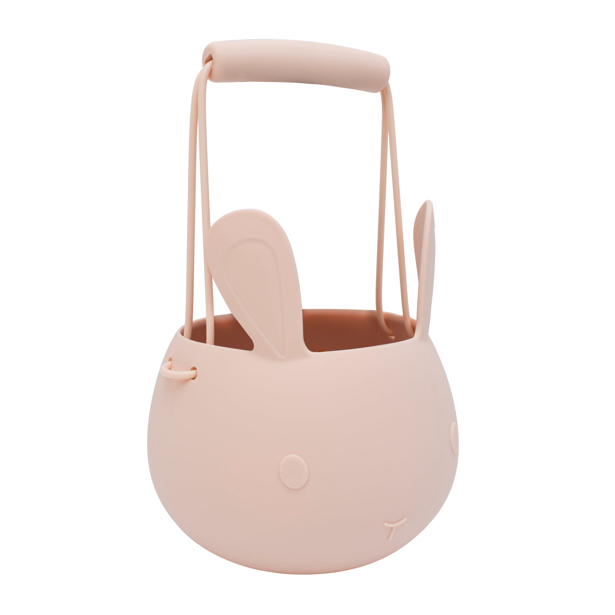 Easter Bunny Basket - Blush