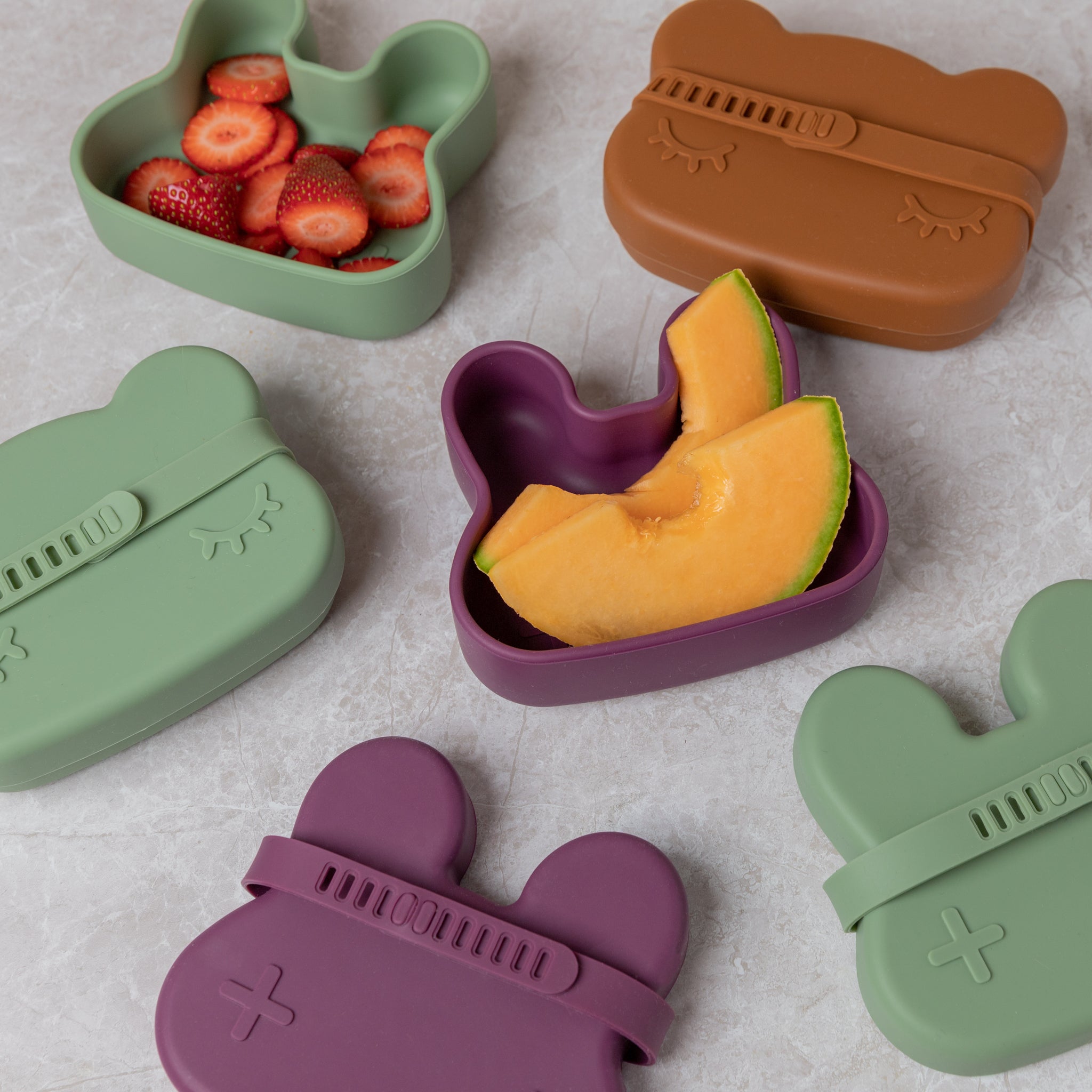 Bunny Snackie in Plum