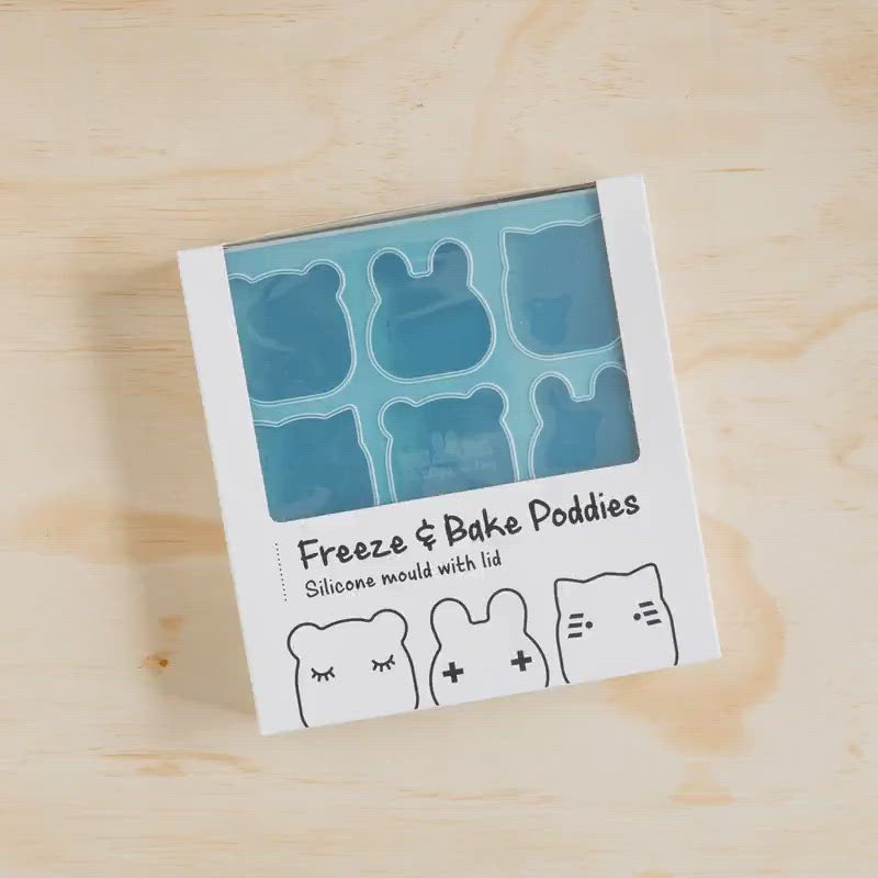 Freeze and bake tray