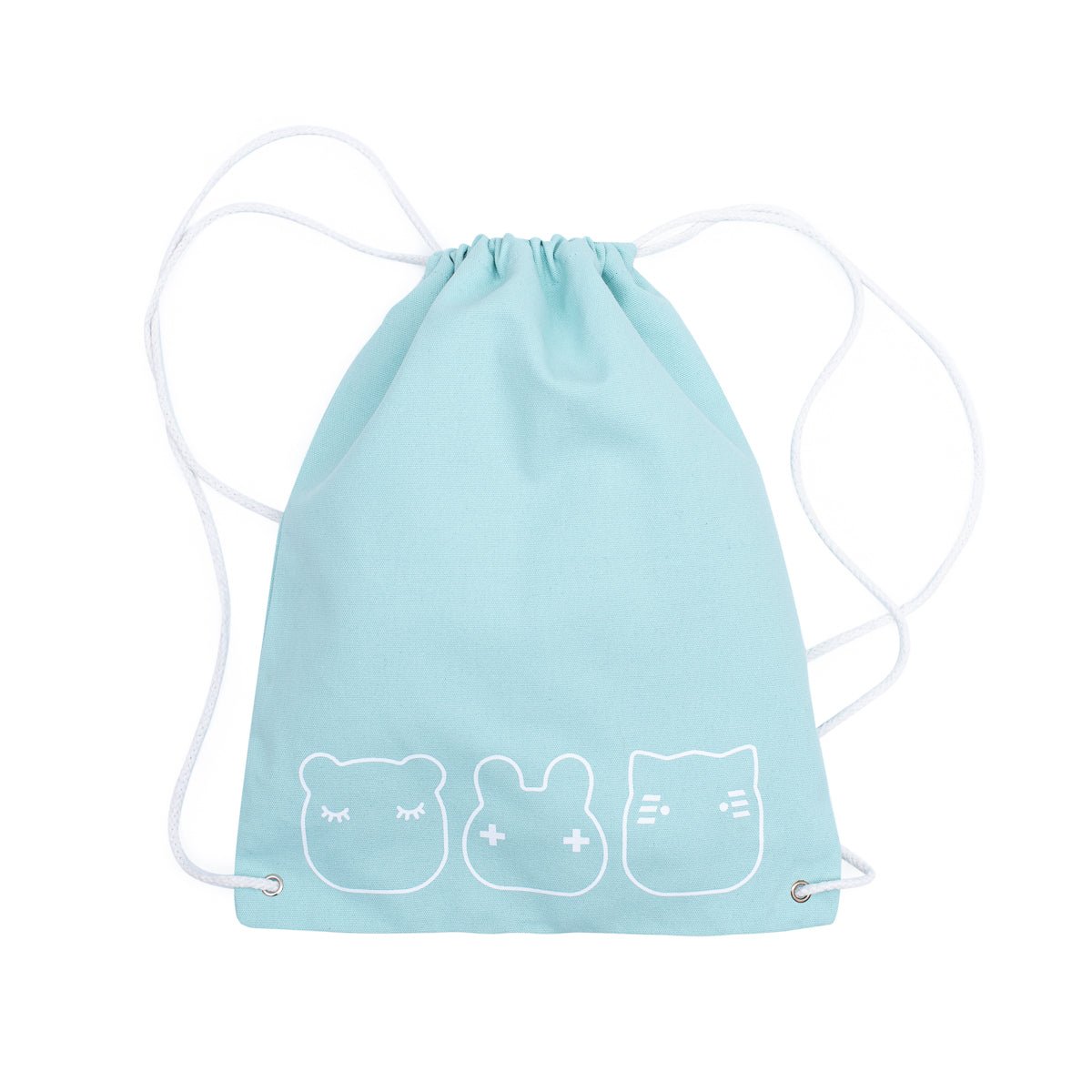 we-might-be-tiny-drawstring-canvas-bag-sage