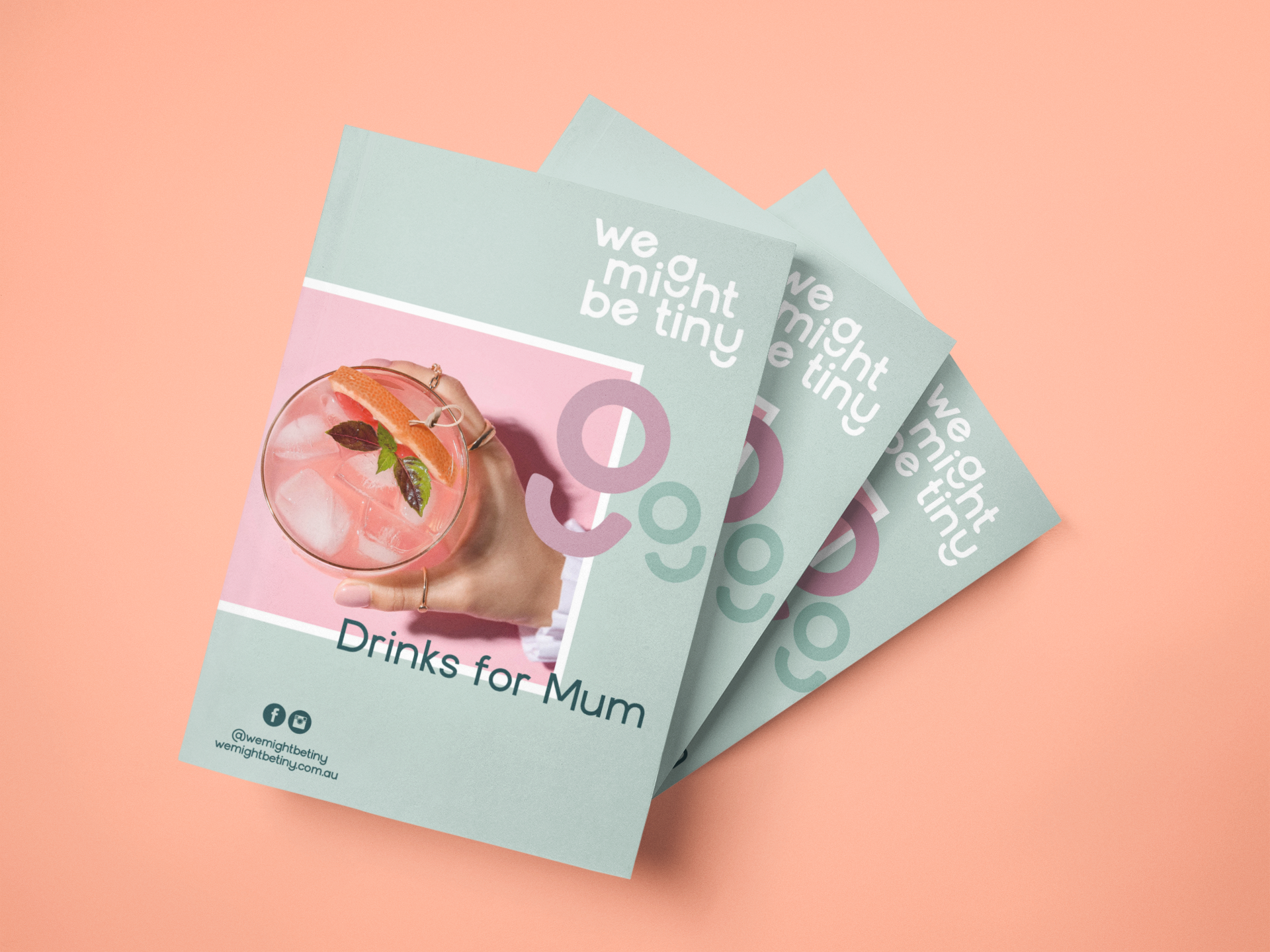 Drinks For Mum – A5 Booklet