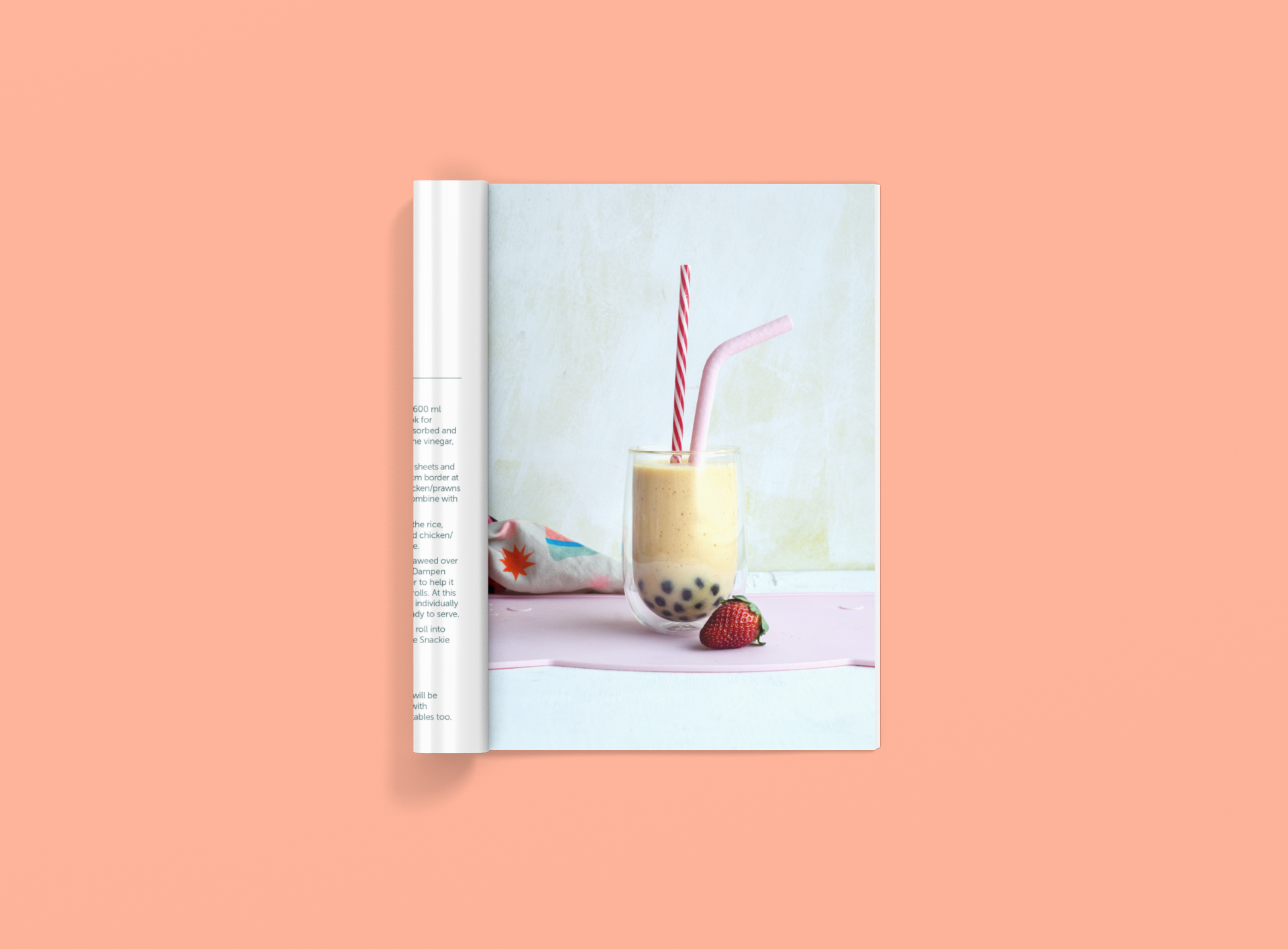 Drinks For Mum – A5 Booklet