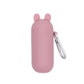 Reusable Bubble Tea Straws in Dusty Rose