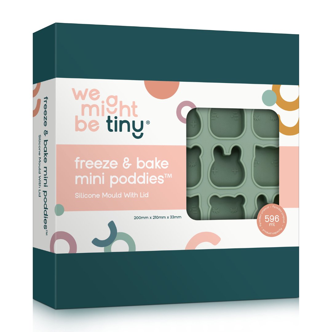 Freeze & Bake Mini Poddies® – Sage