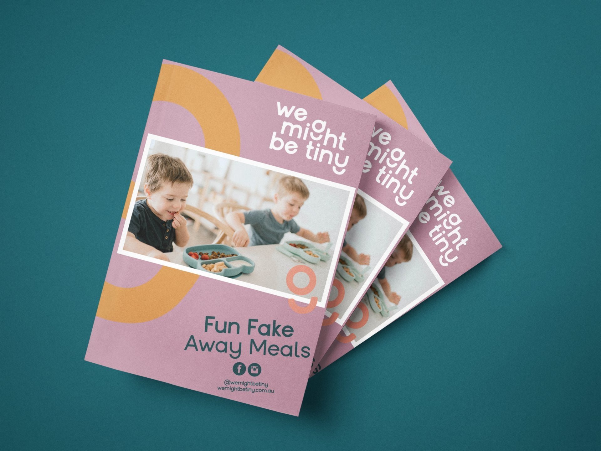 fun fakeaway meals booklet front cover