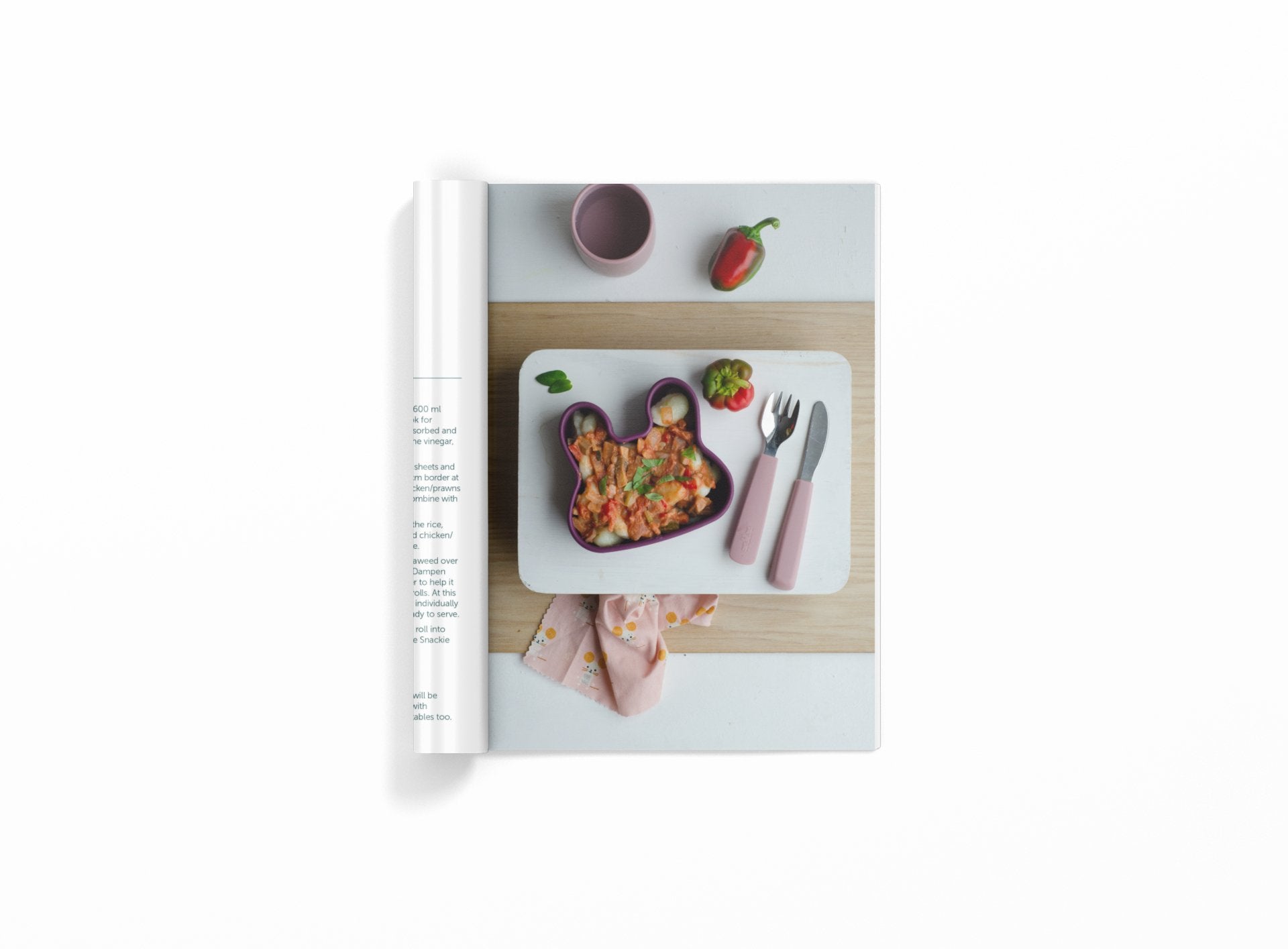 fun fakeaway meals booklet single page