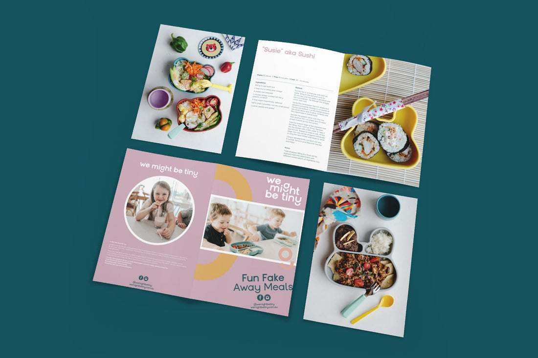 fun fakeaway meals booklet front cover