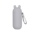 Reusable Bubble Tea Straws in Grey