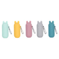 Reusable Bubble Tea Straws in Grey