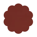 The Jelly Placie - A Silicone Placemat For Round Tables in Rust