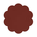 The Jelly Placie - A Silicone Placemat For Round Tables in Rust