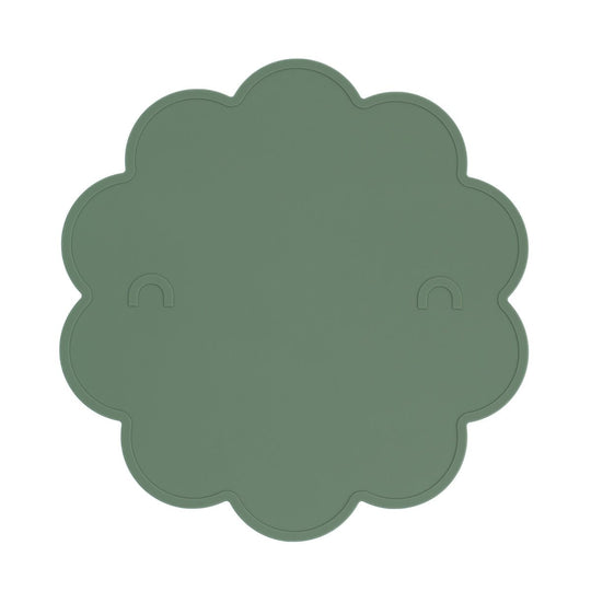The Jelly Placie - A Silicone Placemat For Round Tables in Sage