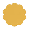 The Jelly Placie - A Silicone Placemat For Round Tables in Yellow