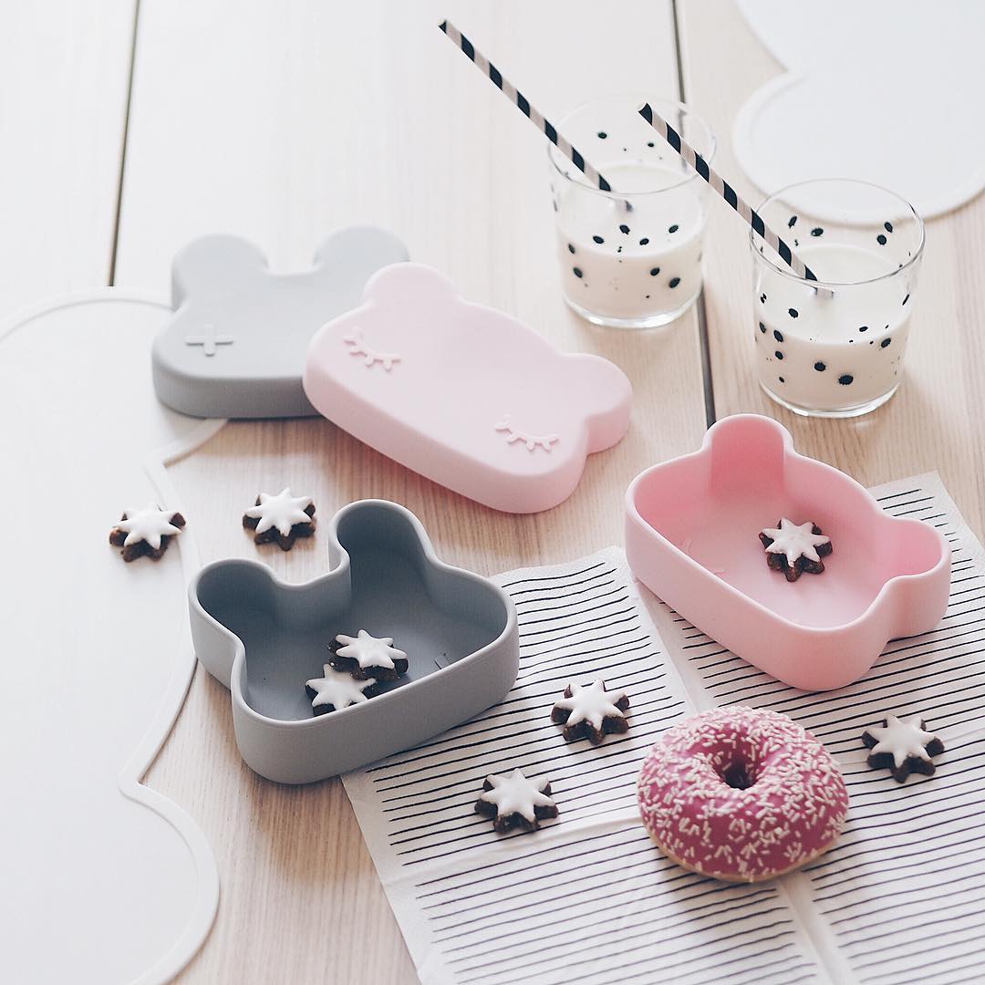 Bear snackie® - Powder pink