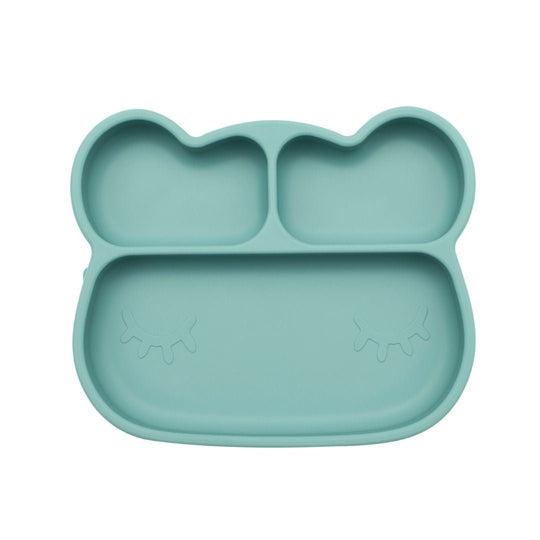 Bear Stickie® Plate - Pistachio