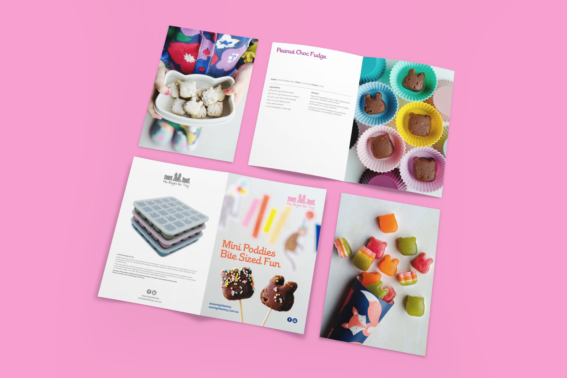 Mini Poddies Recipe Booklet