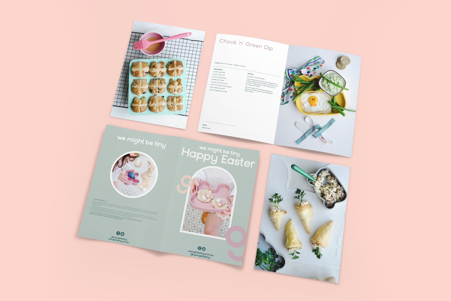 Happy Easter – A5 Booklet