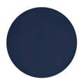 Round Silicone Placemat in Navy