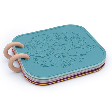 Bath Book - Sea Animals