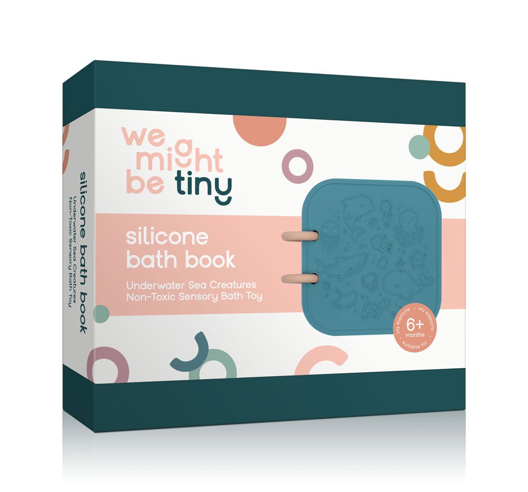 non toxic sensory bath book - packaging visualisation