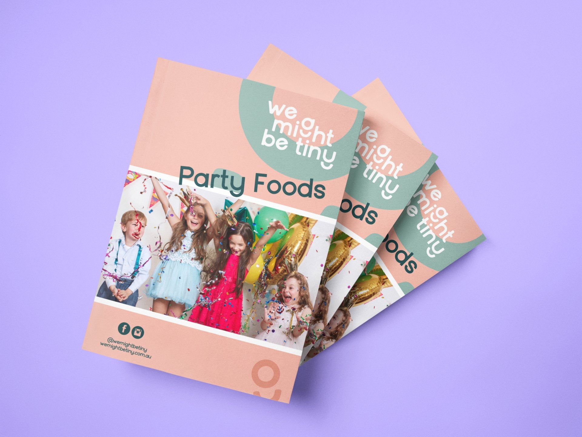 Party Foods – A5 Booklet
