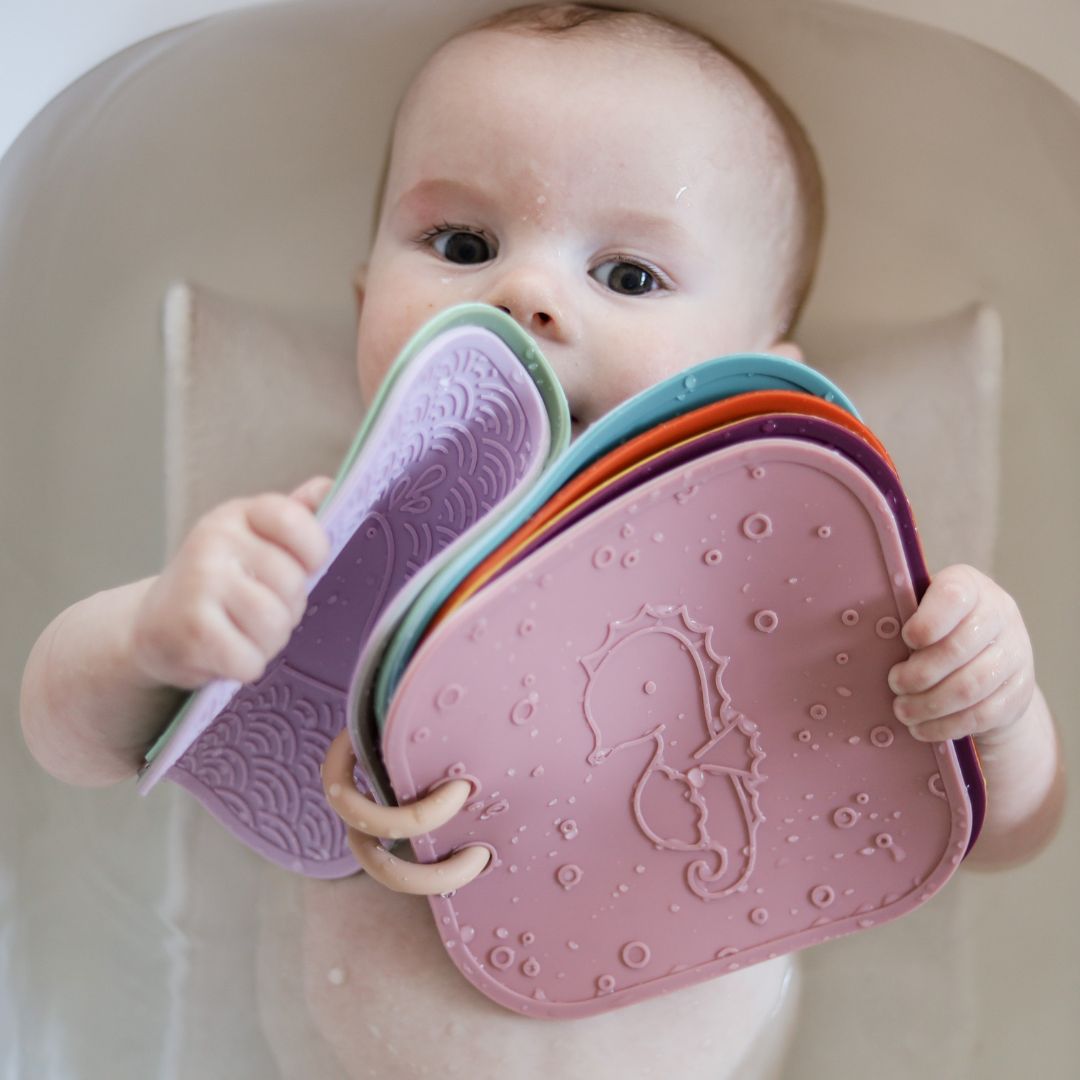 silicone bath book non-toxic