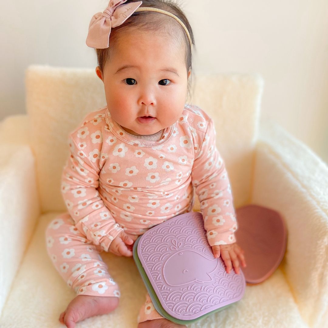 silicone sensory book