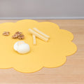 The Jelly Placie - A Silicone Placemat For Round Tables in Yellow