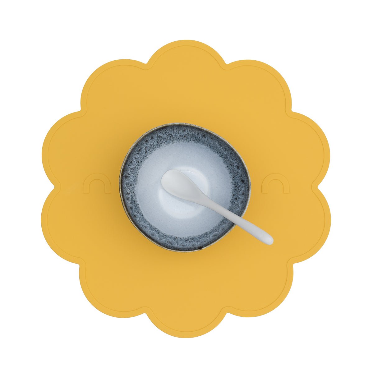 The Jelly Placie - A Silicone Placemat For Round Tables in Yellow