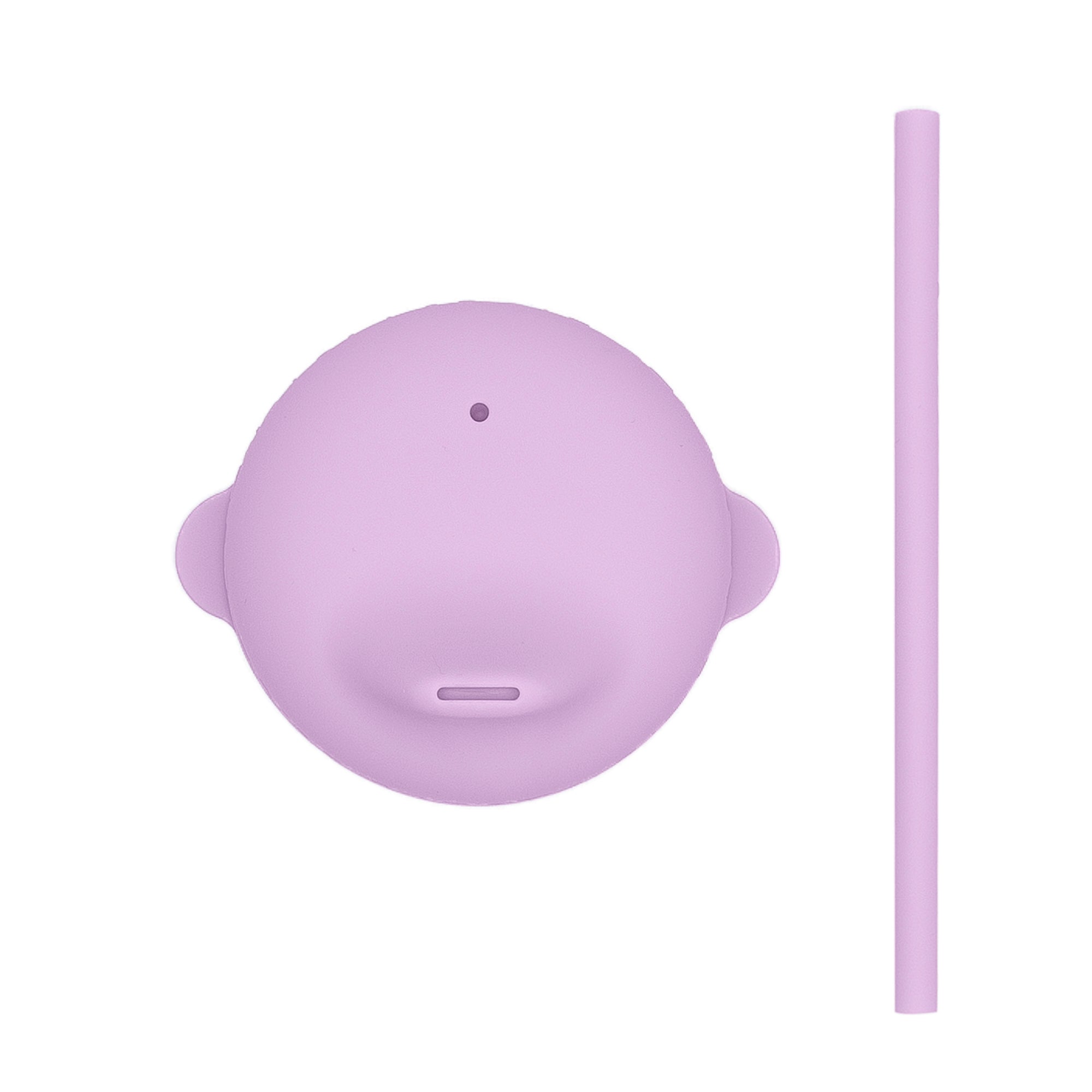 Sippie Lid (+ Mini Straw) - Lilac