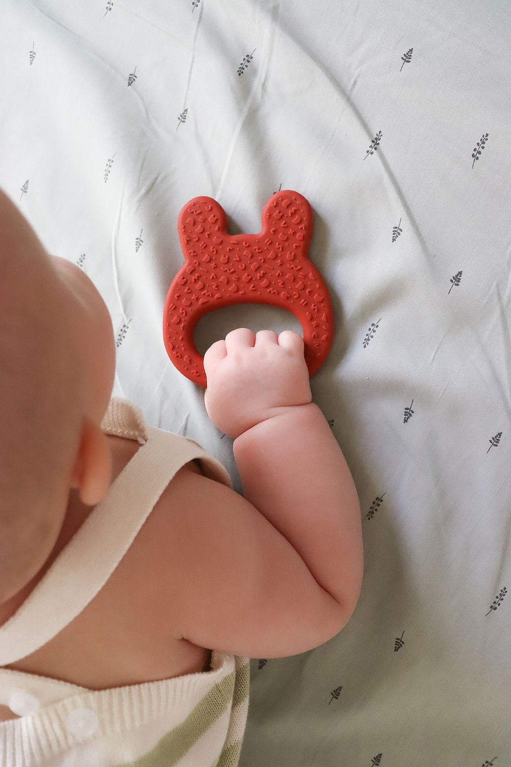 Bunny Teether - Rust