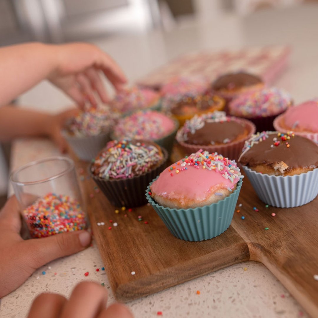 Silicone Muffin Cups Australiana