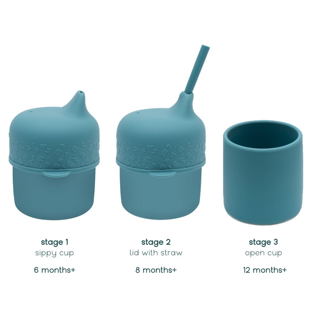 Sippie Cup Set - Blue Dusk