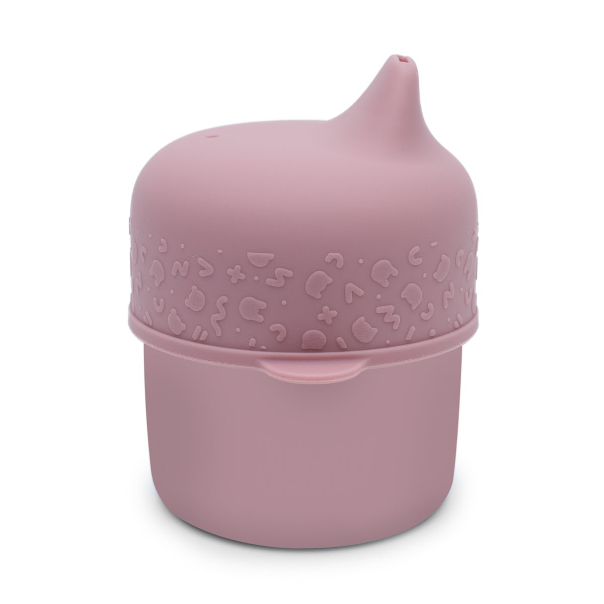 Sippie Cup Set in Dusty Rose without straw
