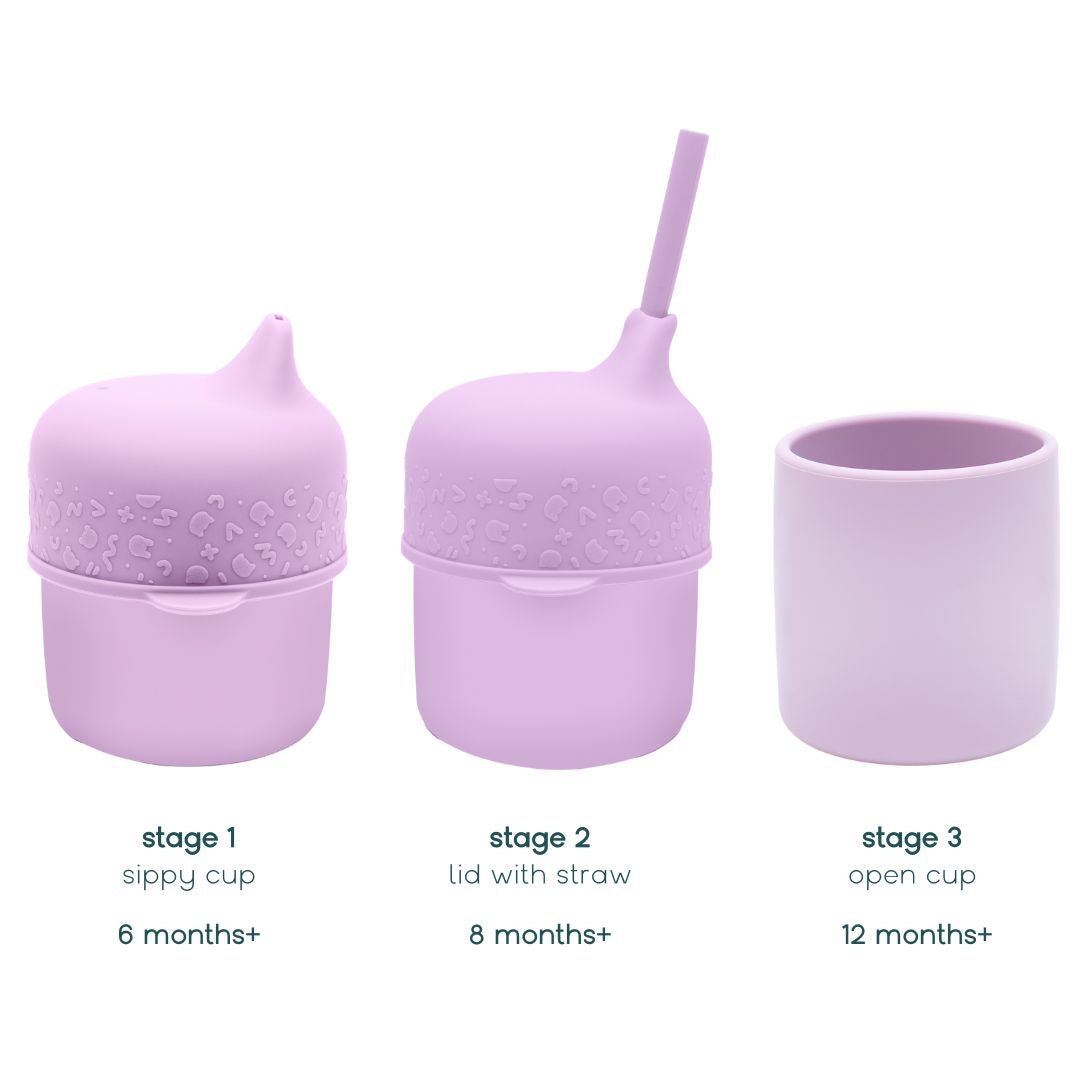 Sippie Cup Set - Lilac