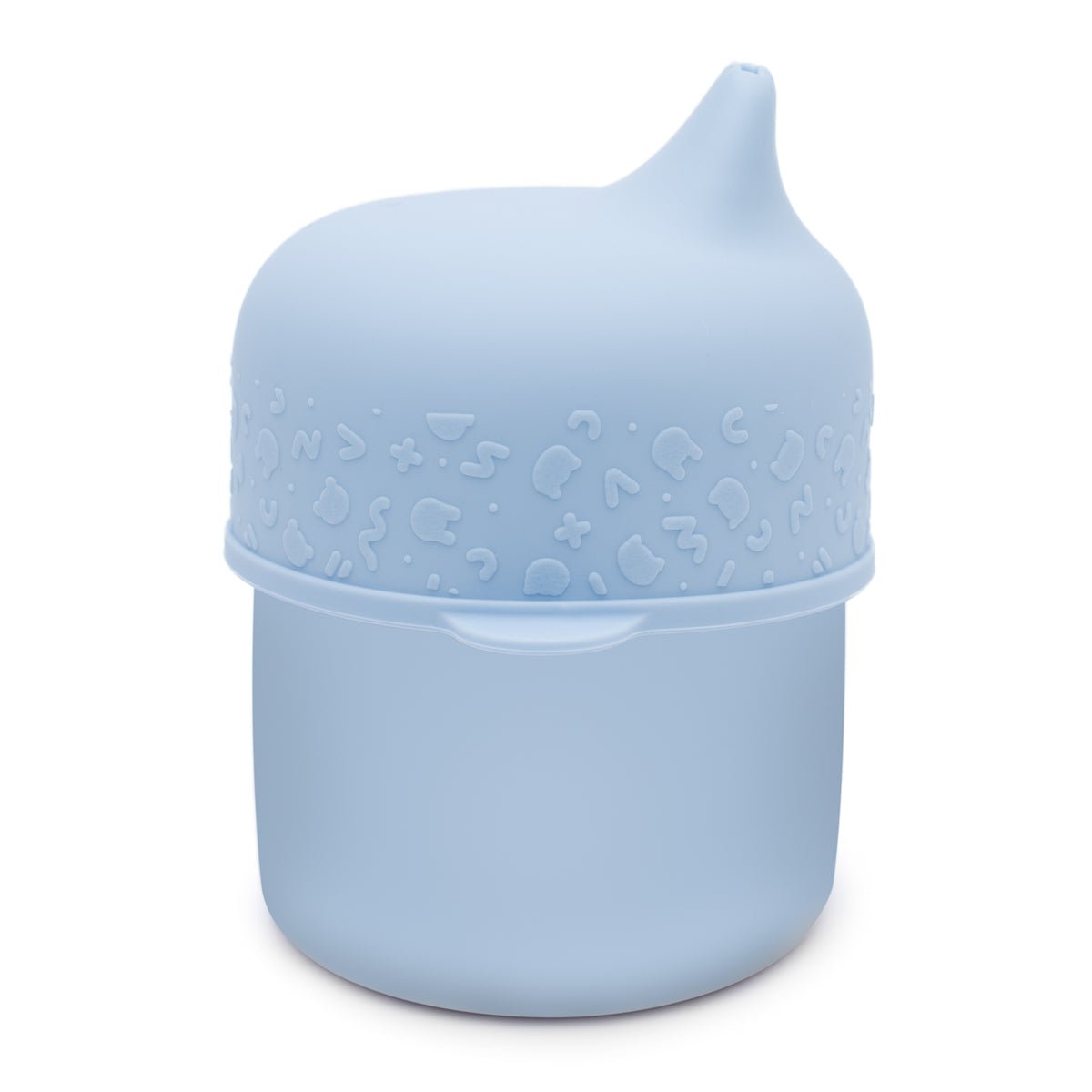 Sippie Cup Set in Powder Blue without Straw