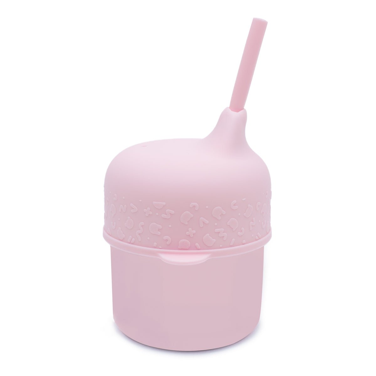 Sippie Cup Set in Powder Pink