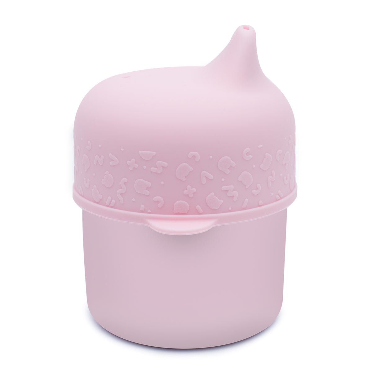 Sippie Cup Set in Powder Pink without straw
