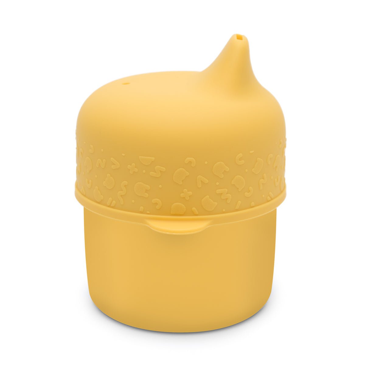 Sippie Cup Set in Yellow Without Straw