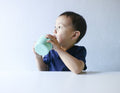 The Sippie Lid - The No-Spill Sippy Cup Lid with Straw in Mint