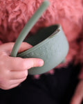 The Sippie Lid - The No-Spill Sippy Cup Lid with Straw in Sage