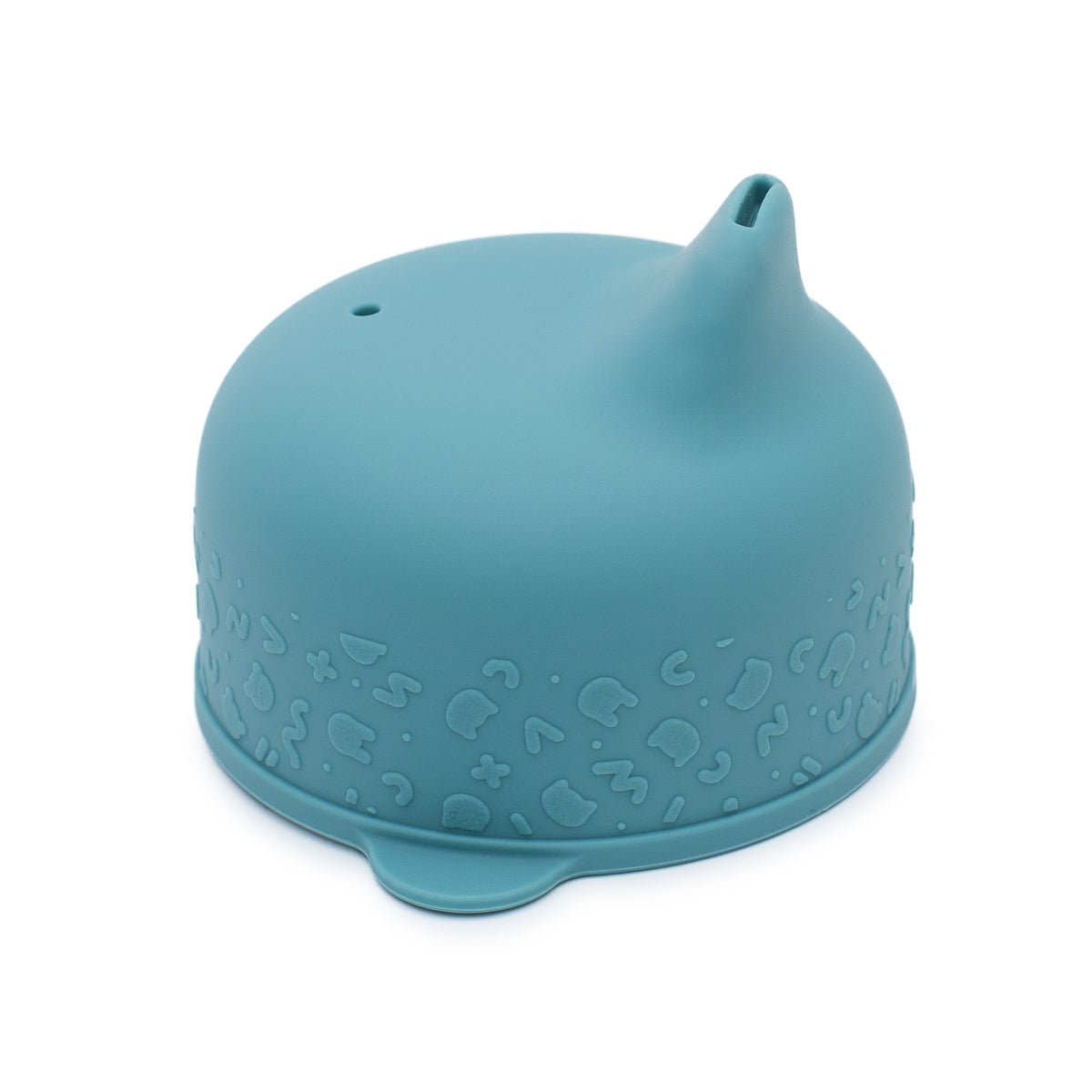 The Sippie Lid - The No-Spill Sippy Cup Lid with Straw in Blue Dusk