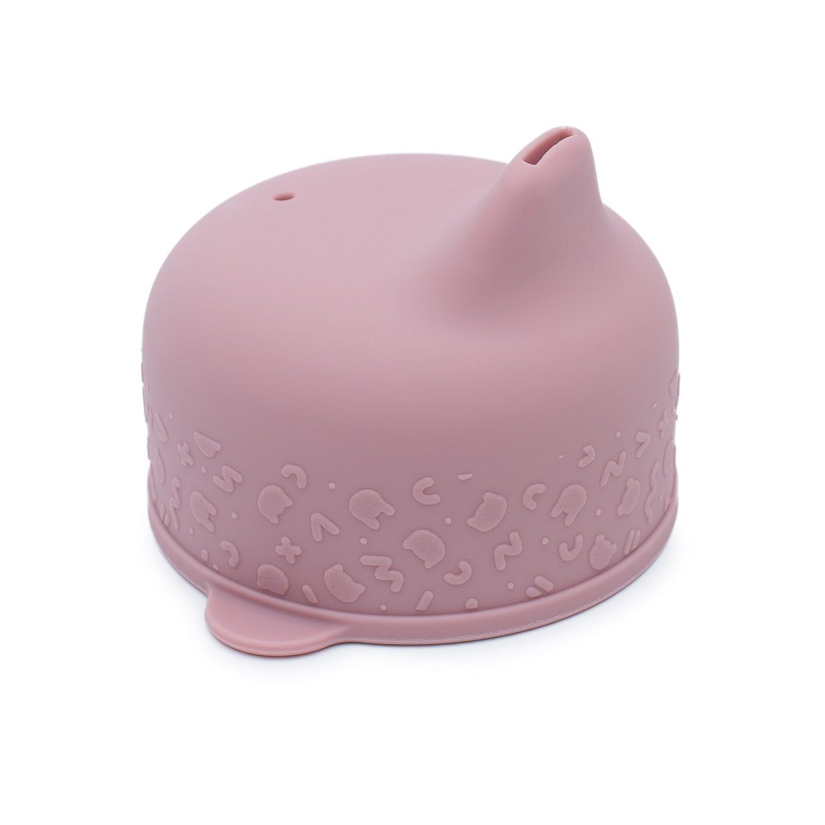 The Sippie Lid - The No-Spill Sippy Cup Lid with Straw in Dusty Rose
