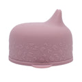 The Sippie Lid - The No-Spill Sippy Cup Lid with Straw in Dusty Rose