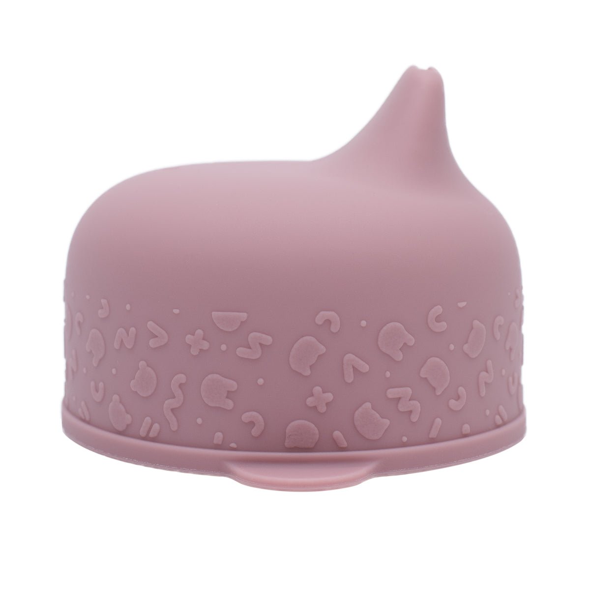 The Sippie Lid - The No-Spill Sippy Cup Lid with Straw in Dusty Rose