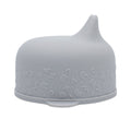 The Sippie Lid - The No-Spill Sippy Cup Lid with Straw in Grey