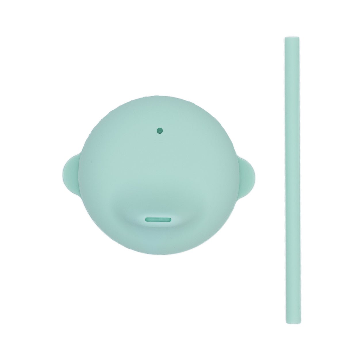 The Sippie Lid - The No-Spill Sippy Cup Lid with Straw in Mint
