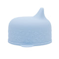 The Sippie Lid - The No-Spill Sippy Cup Lid with Straw in Powder Blue
